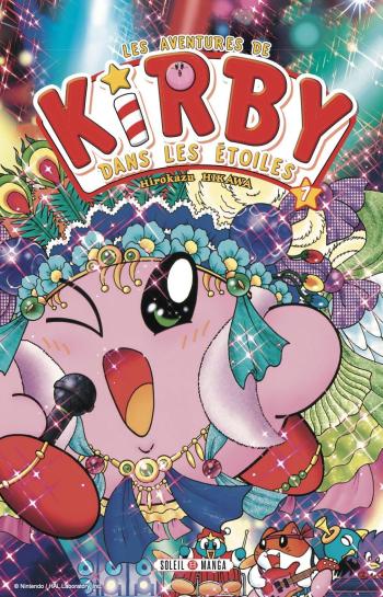 Couverture de l'album Les Aventures de Kirby dans les étoiles - 7. Kirby veut être une star