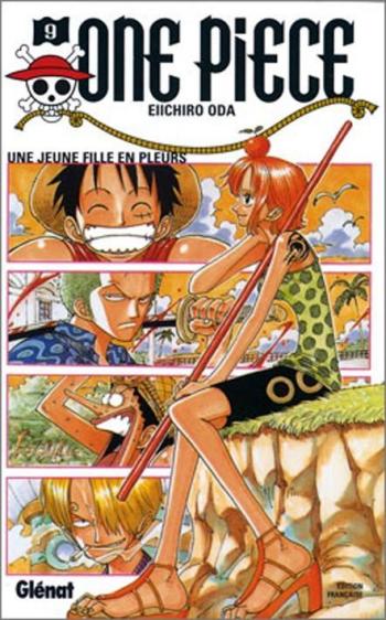 Couverture de l'album One Piece - 9. Une Jeune fille en pleurs