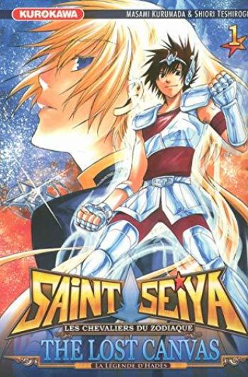 Couverture de l'album Saint Seiya - The Lost Canvas - 1. Tome 1