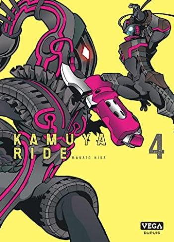 Couverture de l'album Kamuya Ride - 4. Tome 4