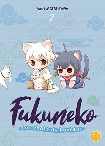 Couverture de l'album Fukuneko - Les chats du bonheur - 2. tome 2