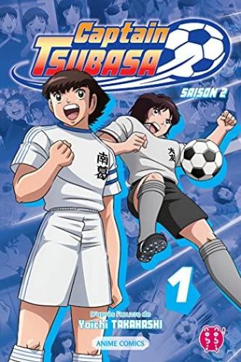 Couverture de l'album Captain Tsubasa (anime comics) - Saison 2 - 1. tome 1
