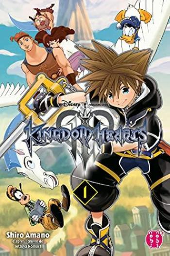 Couverture de l'album Kingdom Hearts III - 1. tome 1