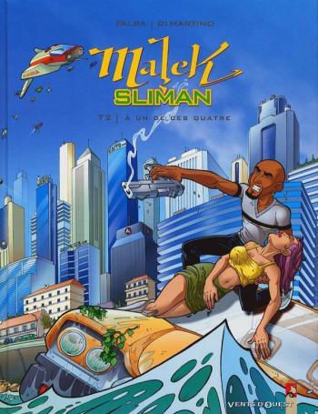 Couverture de l'album Malek Sliman - 2. A un de ces quatre