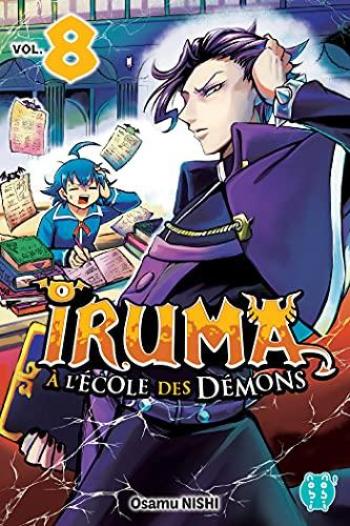 Couverture de l'album Iruma à l'école des démons - 8. Tome 8