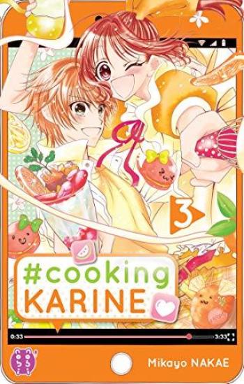 Couverture de l'album #Cooking Karine - 3. Tome 3