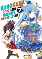 Konosuba - Sois Béni Monde Merveilleux ! 7. Tome 7