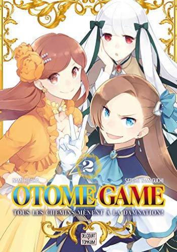 Couverture de l'album Otome Game - 2. Tome 2