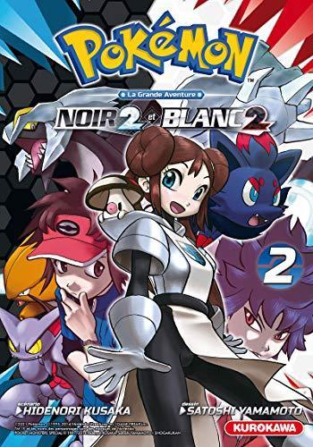 Couverture de l'album Pokémon - Noir 2 et Blanc 2 - 2. Tome 2