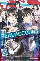 Real Account 24. Tome 24