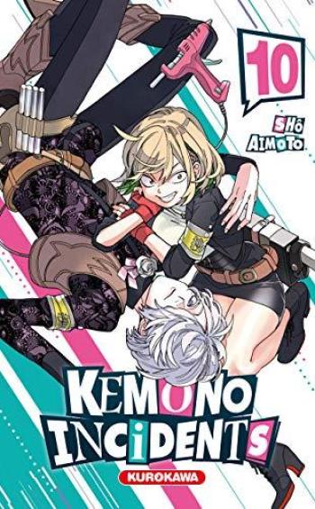 Couverture de l'album Kemono Incidents - 10. Tome 10