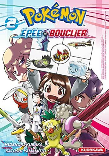Couverture de l'album Pokémon - Épée et Bouclier - 2. Tome 2