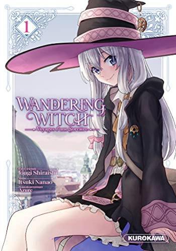 Couverture de l'album Wandering Witch - Voyages d'une sorcière - 1. tome 1