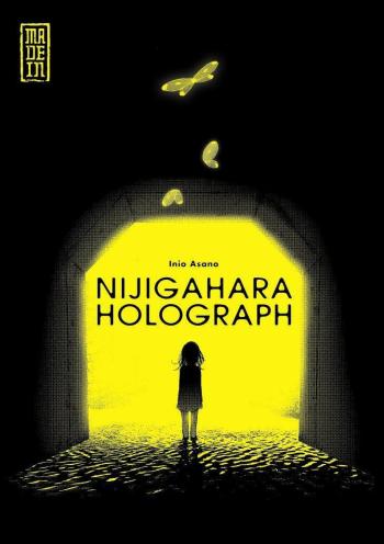 Couverture de l'album Le champ de l'arc-en-ciel - Nijigahara Holograph (One-shot)