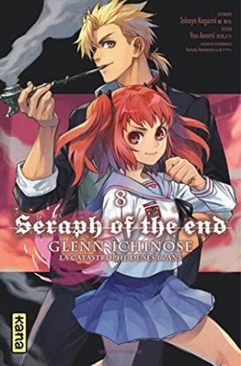 Couverture de l'album Seraph of the End - Glenn Ichinose - 8. Tome 8