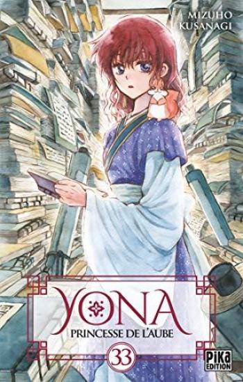 Couverture de l'album Yona - Princesse de l'aube - 33. Tome 33