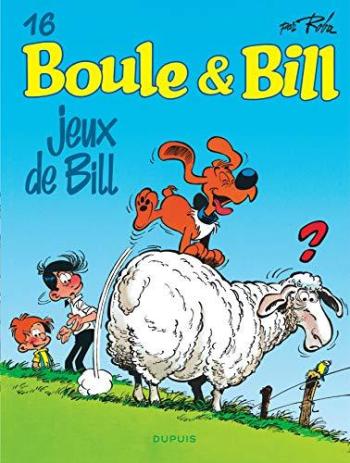 Couverture de l'album Boule & Bill (dès 2000) - 16. Jeux de Bill