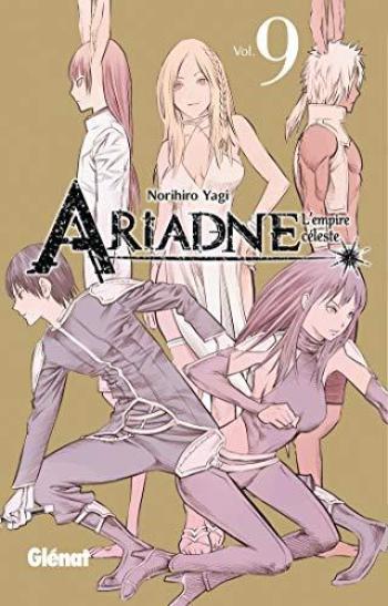 Couverture de l'album Ariadne - L'Empire céleste - 9. Tome 9