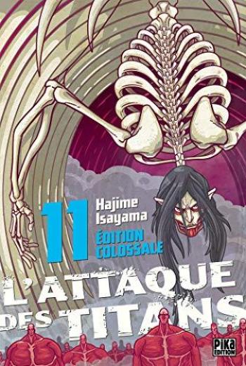 Couverture de l'album L'Attaque des Titans - INT. L'Attaque des Titans - Edition colossale - Tome 11