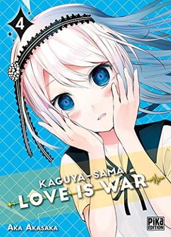Couverture de l'album Kaguya-sama - Love is War - 4. Tome 4