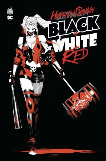 Couverture de l'album Harley Quinn Black + White + Red (One-shot)