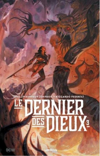 Couverture de l'album Le Dernier des Dieux - 3. Tome 3