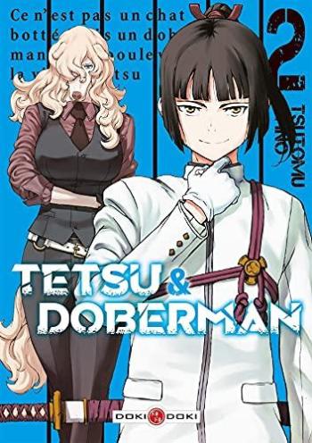Couverture de l'album Tetsu & Doberman - 2. tome 2