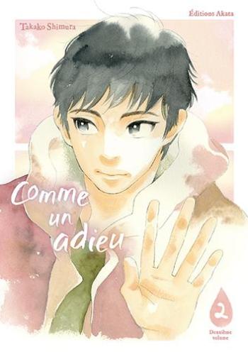 Couverture de l'album Comme un adieu - 2. tome 2