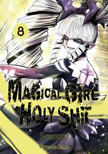 Couverture de l'album Magical Girl Holy Shit - 8. Tome 8