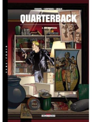 Couverture de l'album Quarterback - 3. Red Greenberg