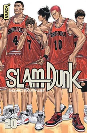 Couverture de l'album Slam Dunk (Star Edition) - 20. tome 20
