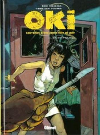 Couverture de l'album Oki, souvenirs d'une jeune fille au pair - 2. Un mort de trop