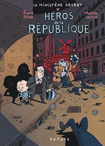 Couverture de l'album Le Ministère Secret - 1. Héros de la République / Edition spéciale, Limitée