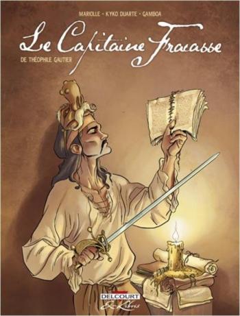 Couverture de l'album Le Capitaine Fracasse - INT. Intégrale