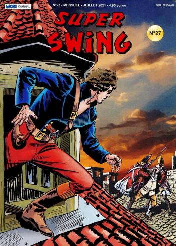 Couverture de l'album Super Swing (2e Série) - 27. Les Loups à la rescousse (1)