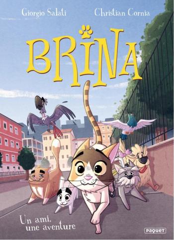 Couverture de l'album Brina - 2. Un ami, une aventure
