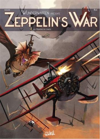Couverture de l'album Zeppelin's War - 4. Les Démons du chaos