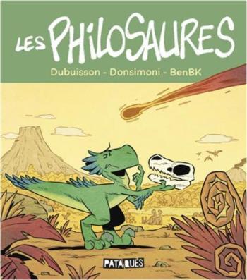 Couverture de l'album Les Philosaures (One-shot)