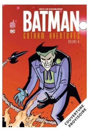 Couverture de l'album Batman Gotham Aventures - 4. Volume 4