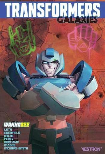 Couverture de l'album Vestron - 59. Transformers Galaxies : Wannabee & Gauging The Truth