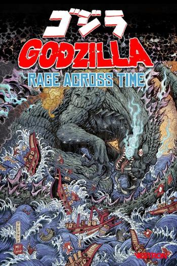Couverture de l'album Vestron - 61. Godzilla : Rage Across Time