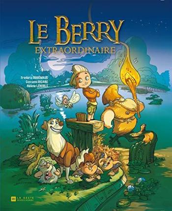 Couverture de l'album Fafa & Ciboulette - 4. Le Berry extraordinaire