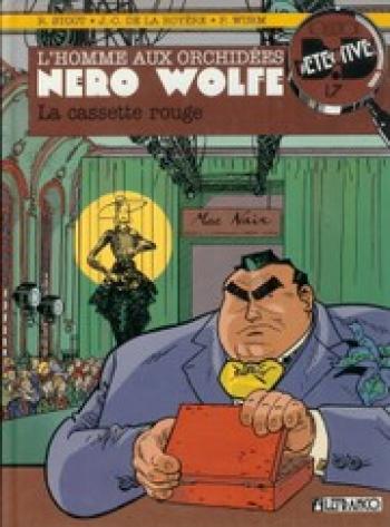 Couverture de l'album Nero Wolfe - 2. La Cassette rouge