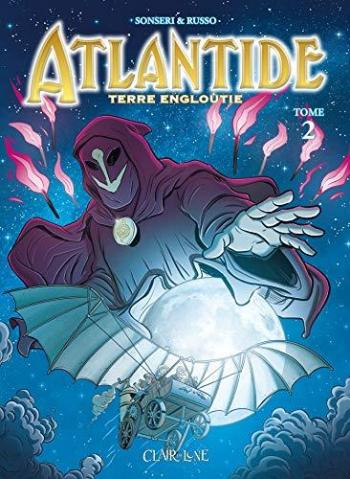 Couverture de l'album Atlantide - Terre engloutie - 2. Tome 2