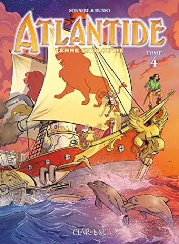 Couverture de l'album Atlantide - Terre engloutie - 4. Tome 4