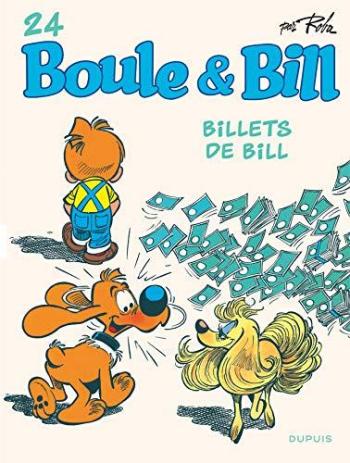 Couverture de l'album Boule & Bill (dès 2000) - 24. Billets de Bill