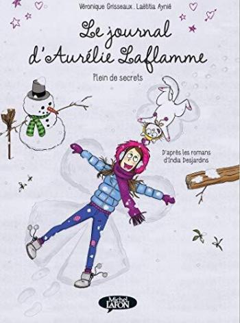 Couverture de l'album Le Journal d'Aurélie Laflamme - 4. Plein de secrets