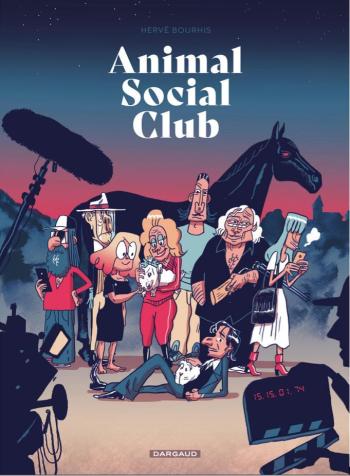 Couverture de l'album Animal Social Club (One-shot)