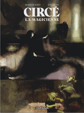 Couverture de l'album Circé la magicienne (One-shot)