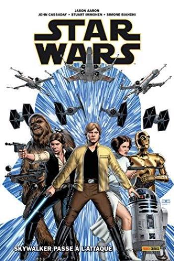 Couverture de l'album Star Wars (Panini Comics V1) - INT. Skywalker passe à l'attaque